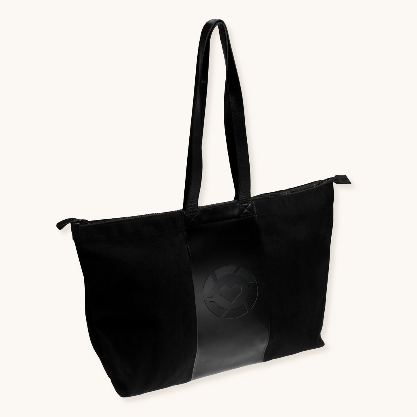 Leather Tote - Black