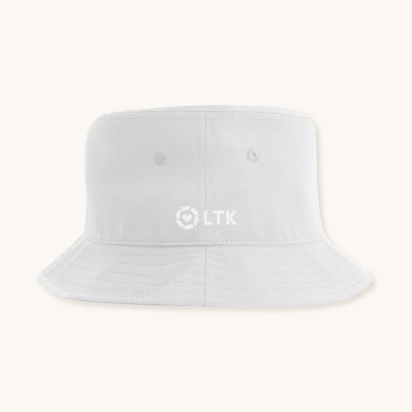 Bucket Hat - White