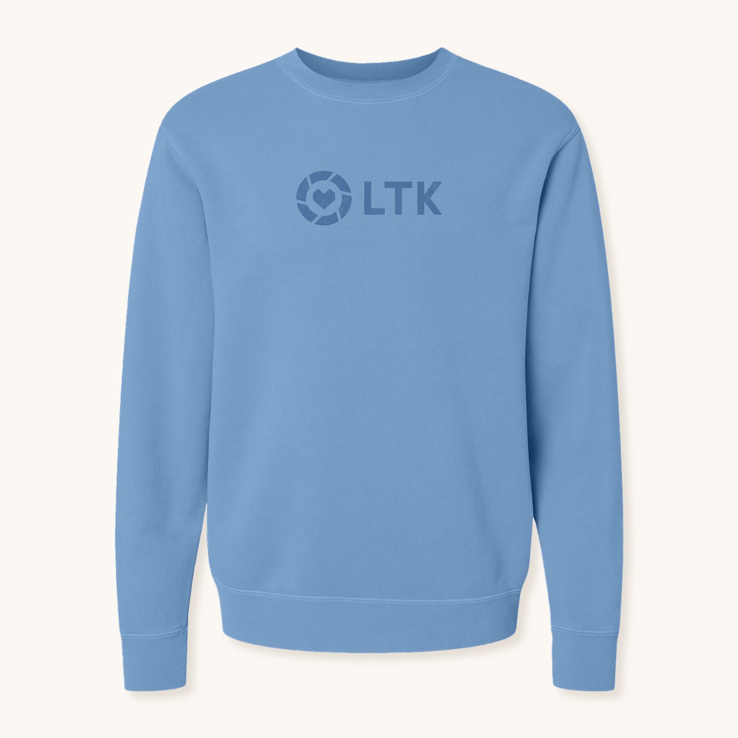 Crewneck Sweatshirt - Blue