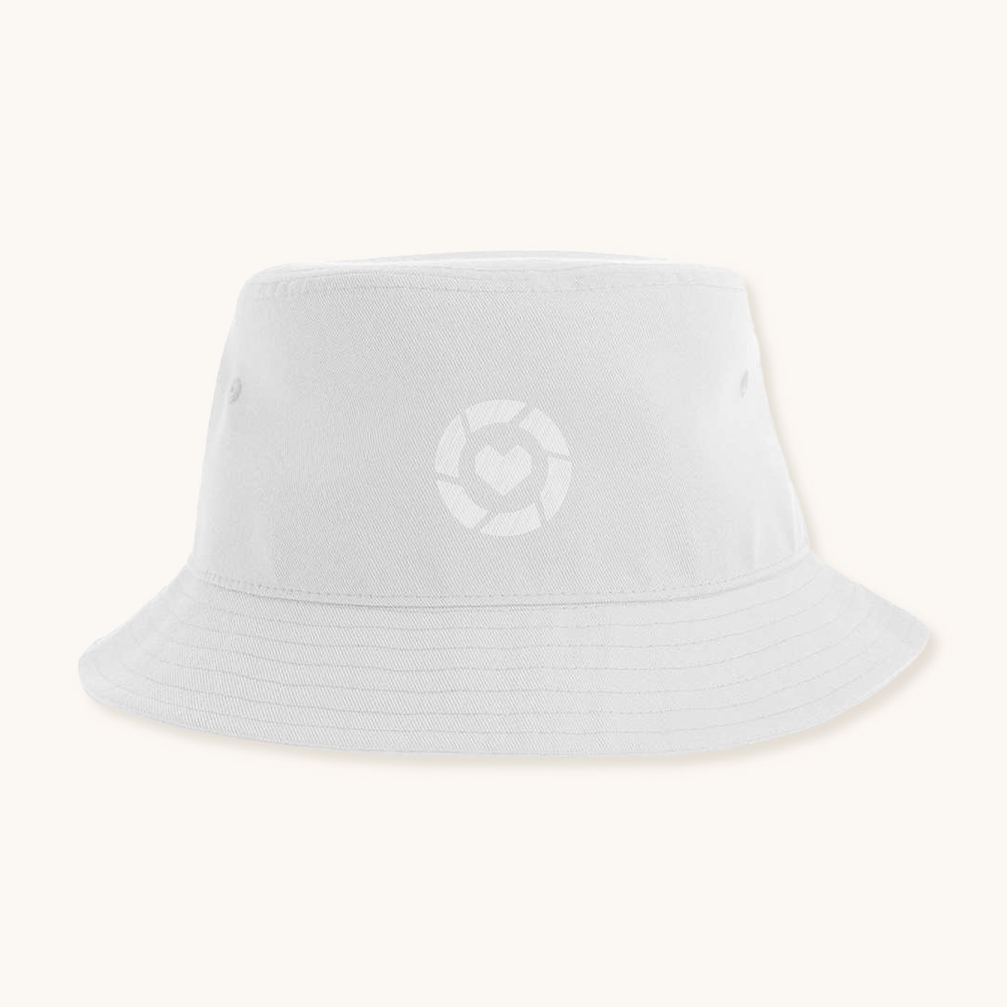 Bucket Hat - White
